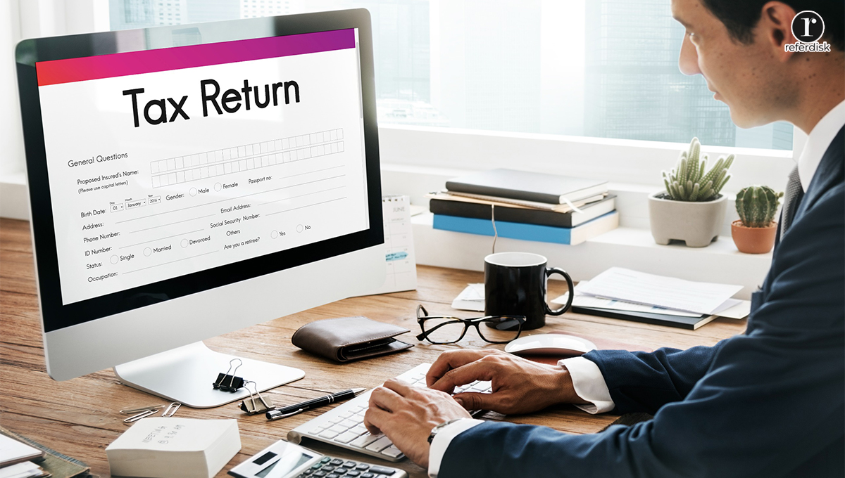 income tax return